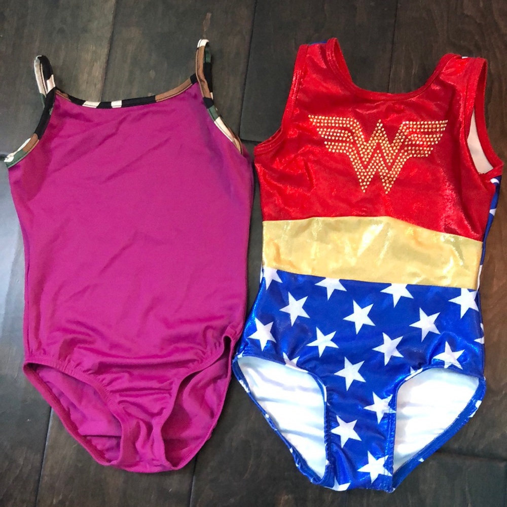 Girls gymnastics Leos